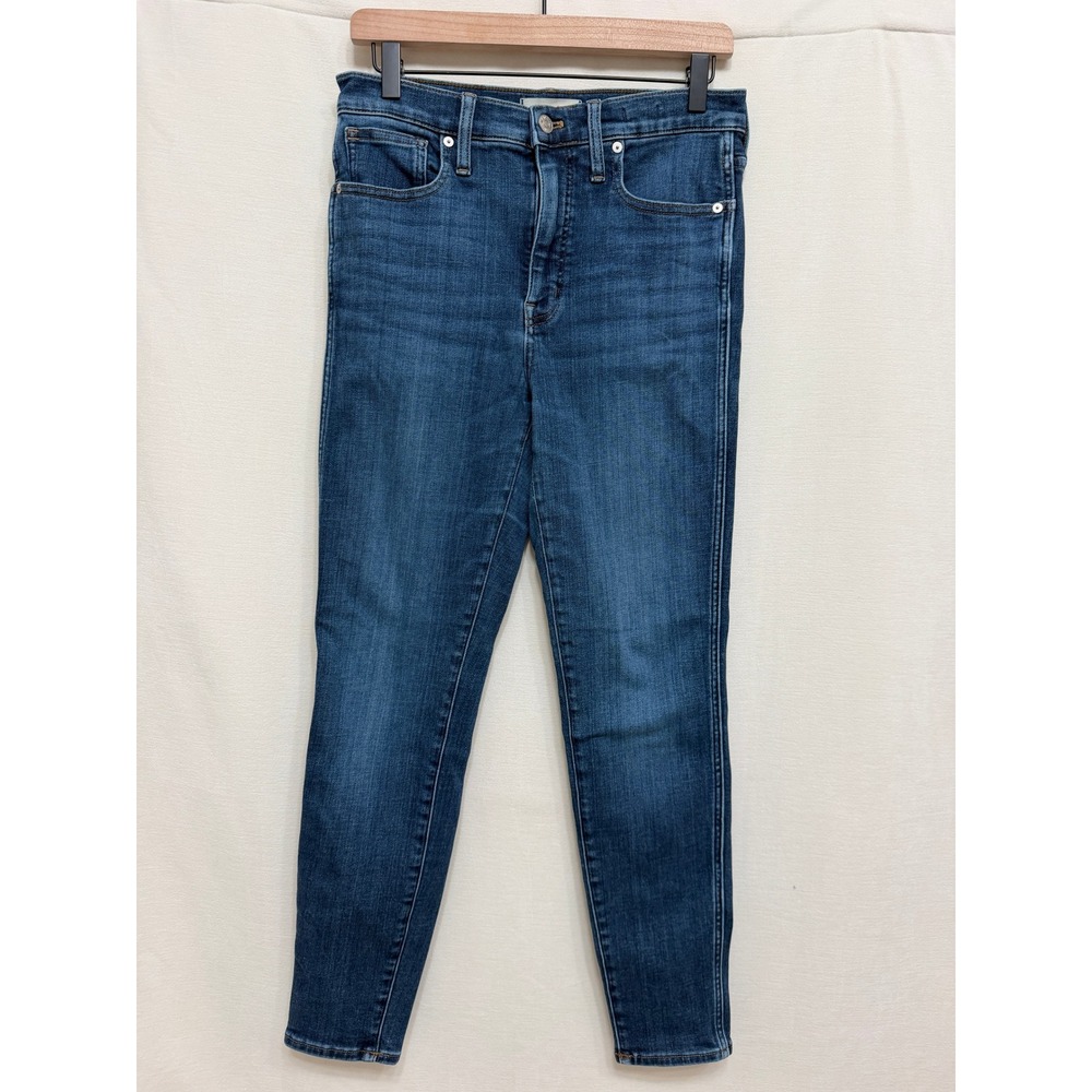 Madewell 10 Inch High Rise Skinny Jeans Womens‎ 29 Medium Wash